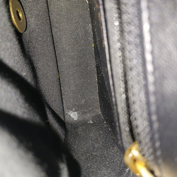 CLASSIC FLAP Mini Quilted Lambskin Black
