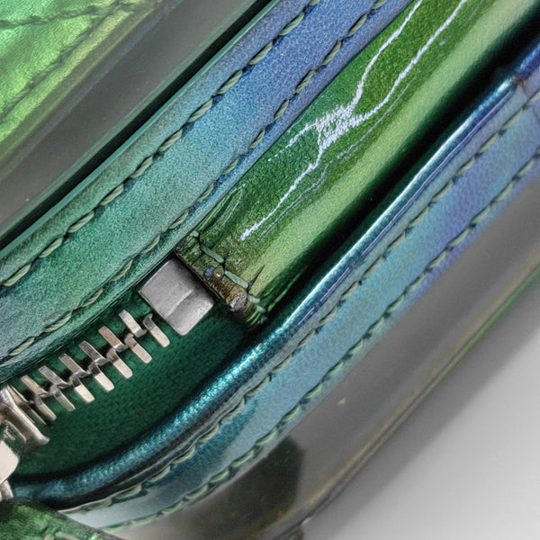FILIGREE Quilted Plastic Green