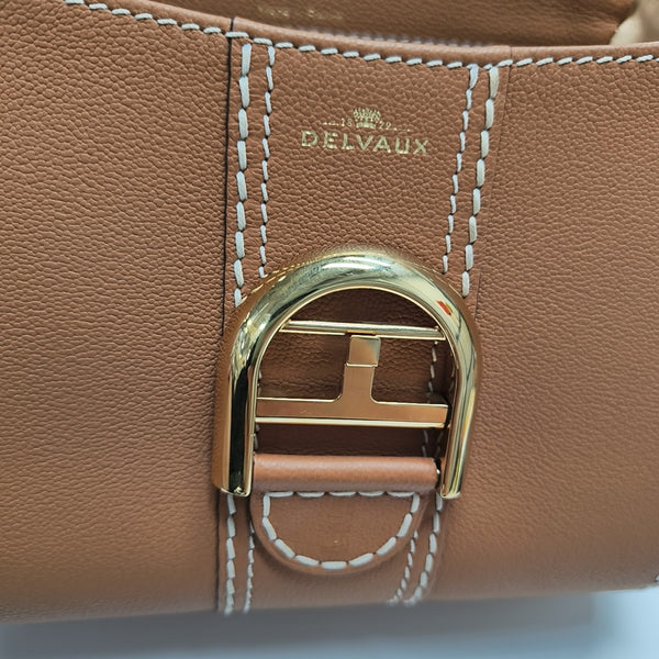 Brillant Mini Calfskin Brown