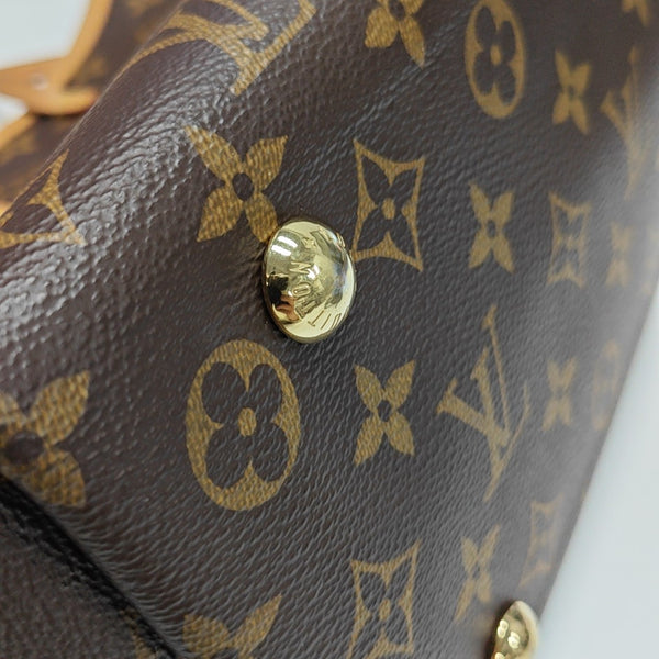 CARRYALL PM Monogram Coated Canvas Brown