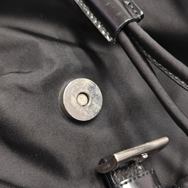 Vela Small Nylon Black