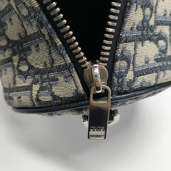 Travel Kit Oblique Canvas Blue