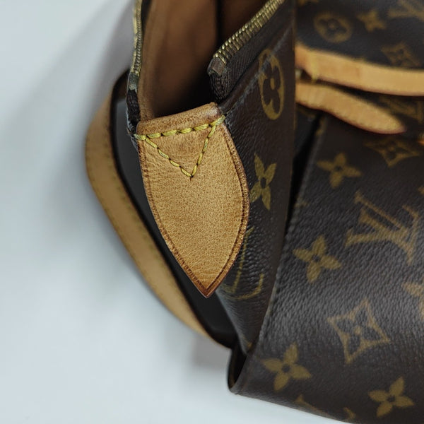 TOTALLY MM Monogram Coated Canvas Brown