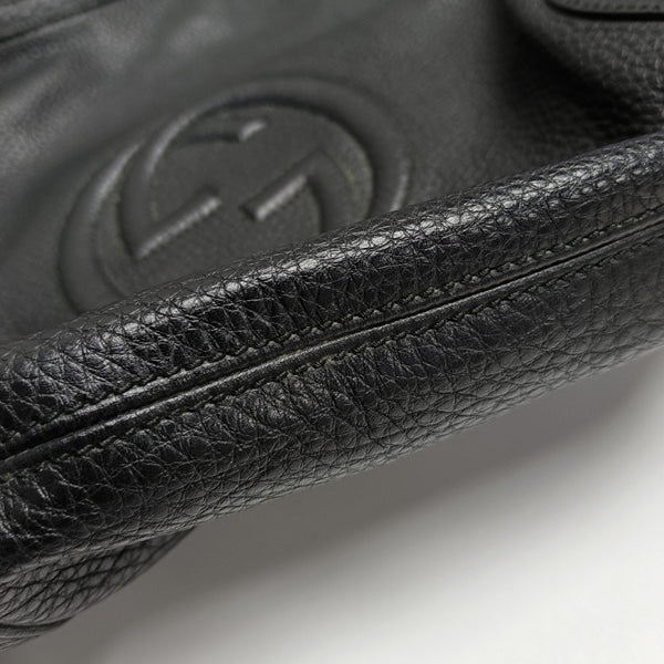 Soho Large Calfskin Black