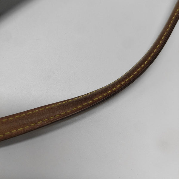 RECITAL Monogram Coated Canvas Brown
