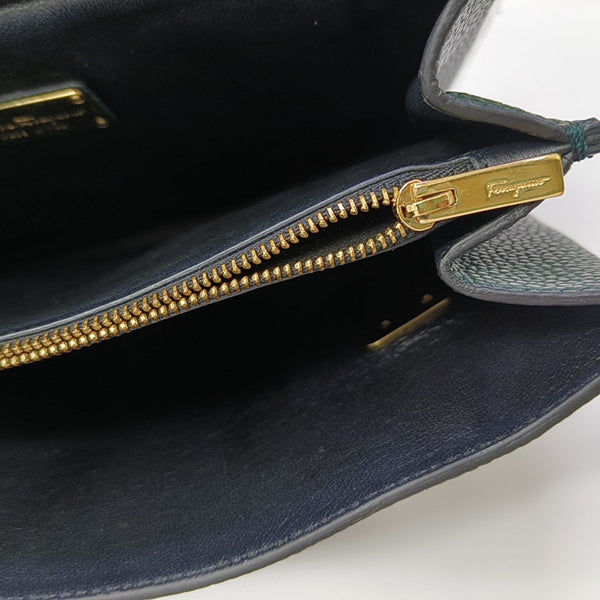 Calfskin Shoulder Bag Green