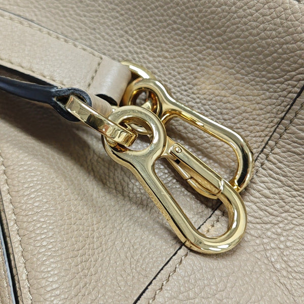 Puzzle Small Calfskin Beige