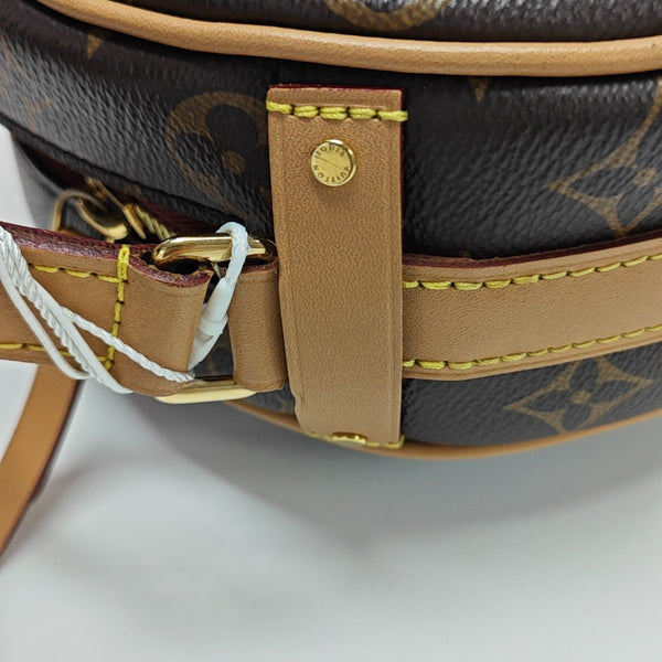 BOITE CHAPEAU PM Monogram Coated Canvas Brown