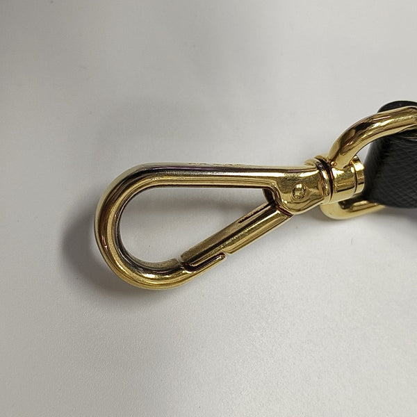 Re-Edition2005 Saffiano Calfskin Black