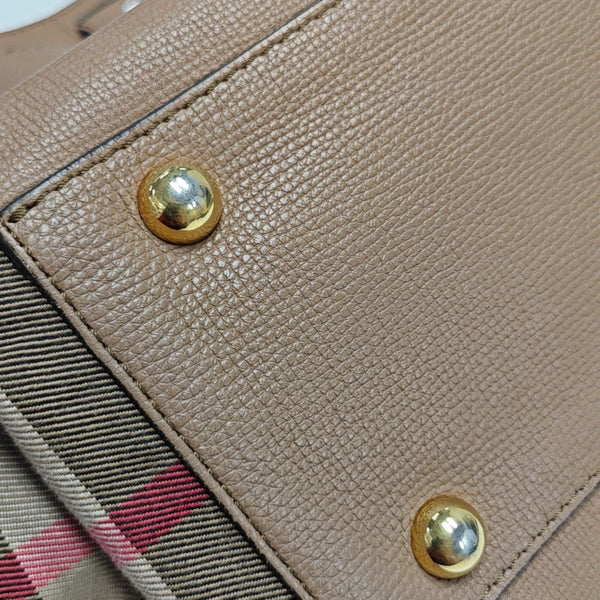 Canterbury Calfskin Brown