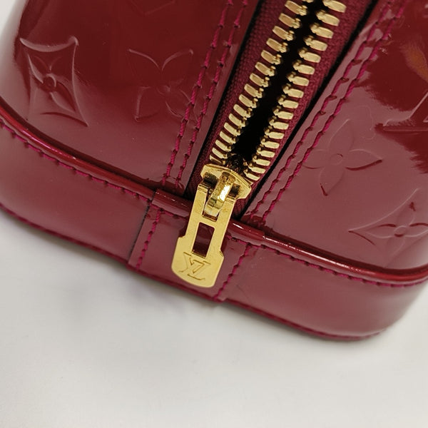 ALMA PM Patent Leather Red