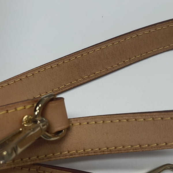 DUFFLE Monogram Coated Canvas Brown