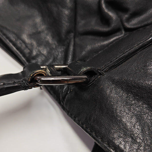 Calfskin Tote Bag Black