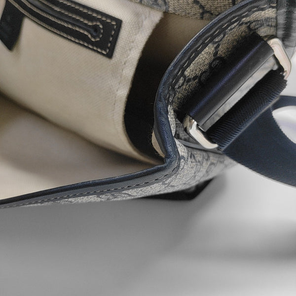 GG Imprime Monogram Coated Canvas Beige