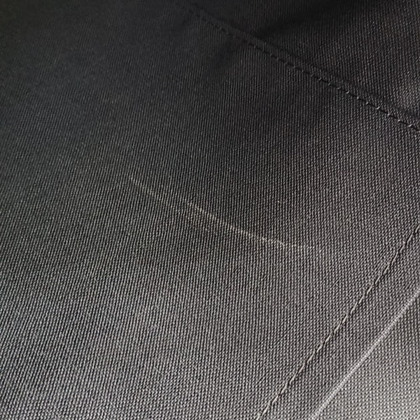 7 DAYS A WEEK Damier Graphite Coated Canvas Gray