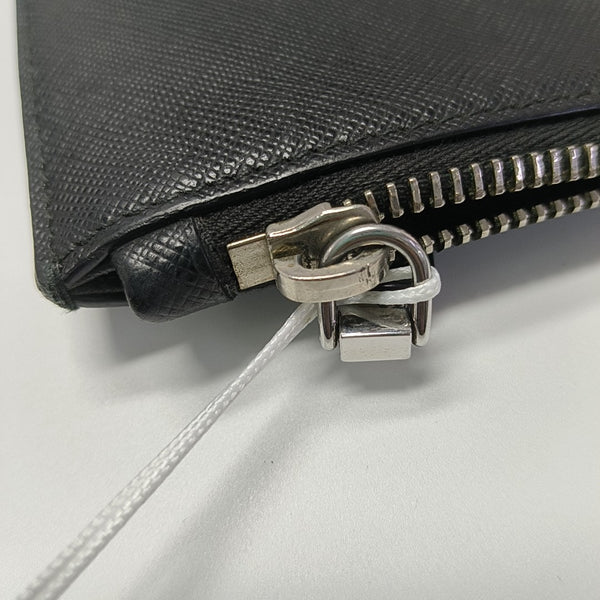 Clutch Saffiano Calfskin Black