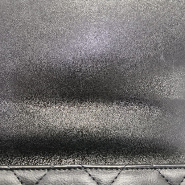 Quilted Calfskin Black