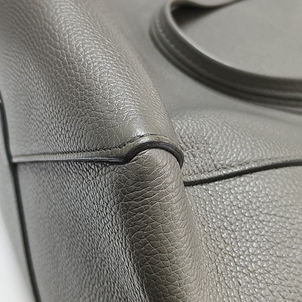 CABAS PHANTOM Small Calfskin Gray