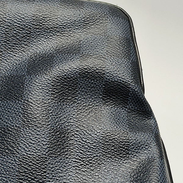 GREENWICH Damier Coated Canvas Blue