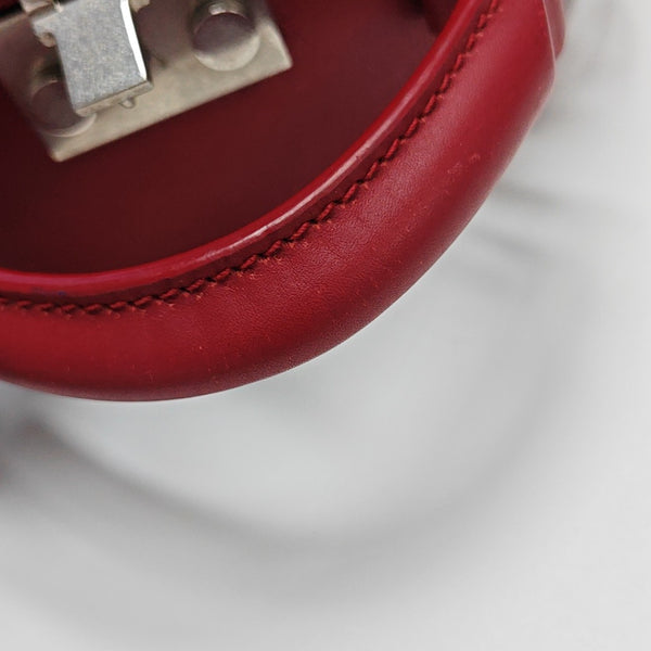 MICA Calfskin Red