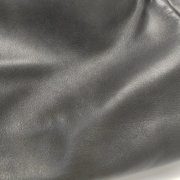 LUXURY LINE Large Lambskin Black