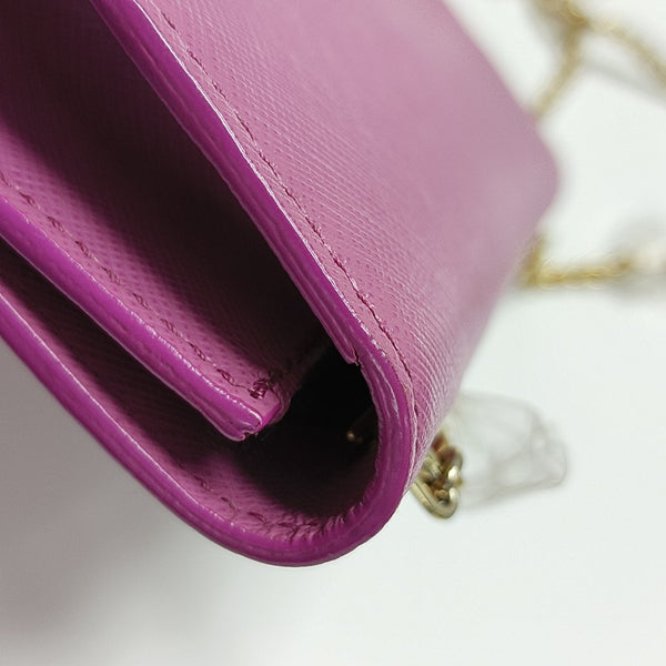 Ginny Calfskin Red