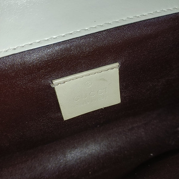 Zumi Mini Calfskin White