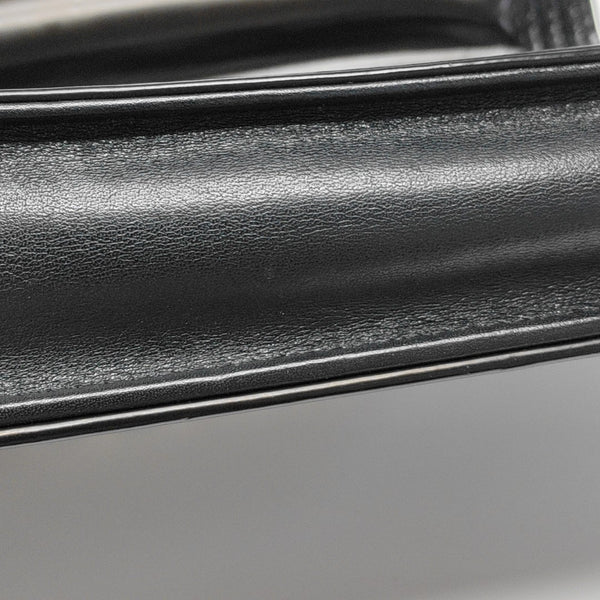 BOY CHANEL WOC Patent Leather Black