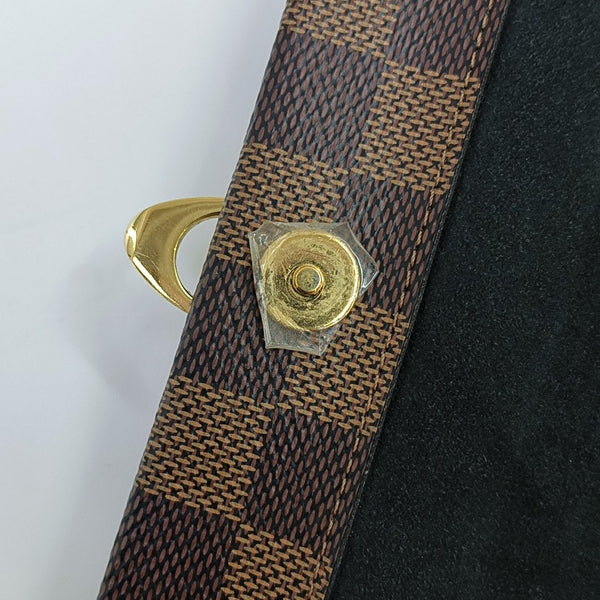 VAVIN Damier Ebene Coated Canvas Brown