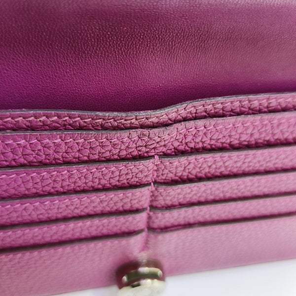 Dogon Clemence Purple Wallet