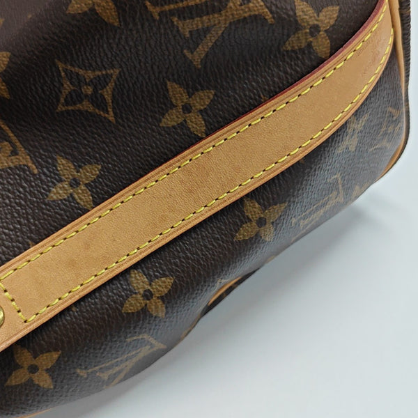 SPEEDY 25 Monogram Coated Canvas Brown