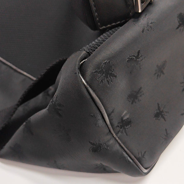 Fabric Backpack Black