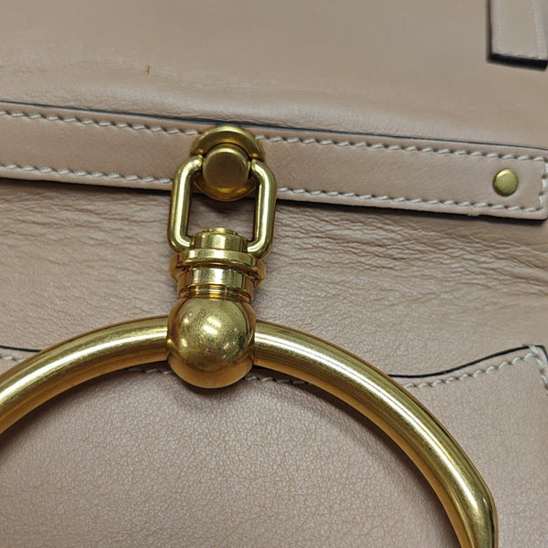 Nile Small Calfskin Brown
