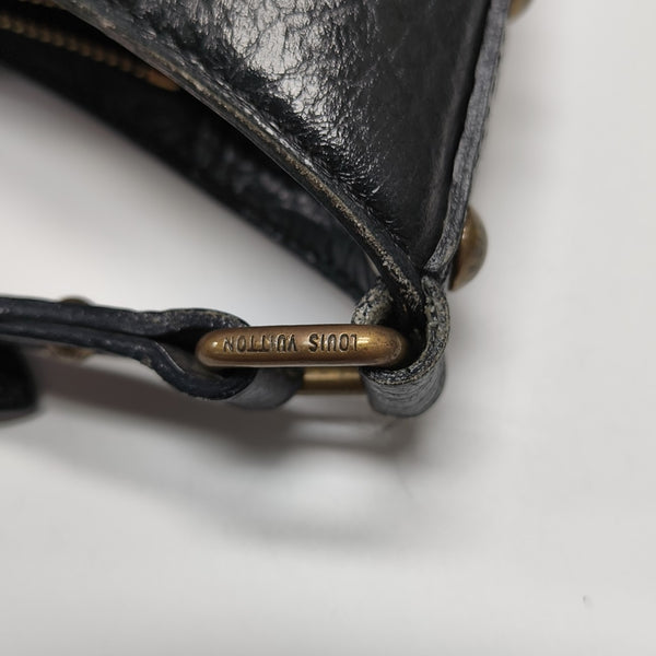SOLAR Monogram Denim Black