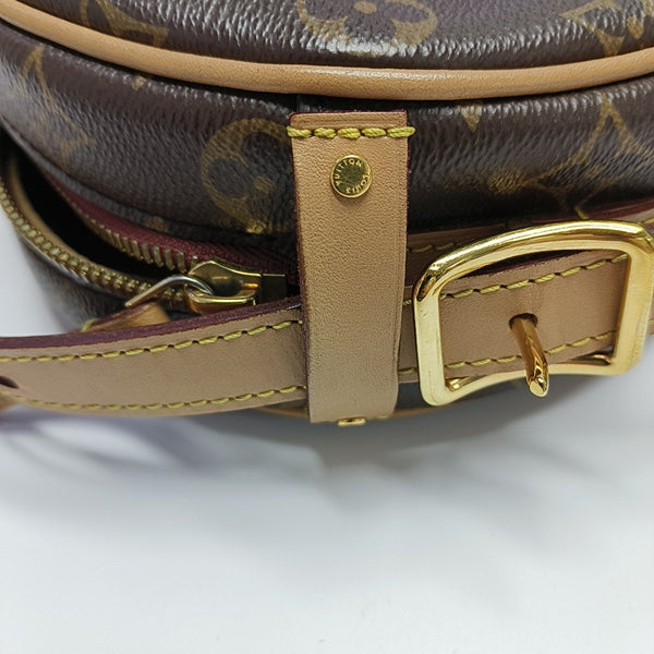 BOITE CHAPEAU PM Monogram Coated Canvas Brown