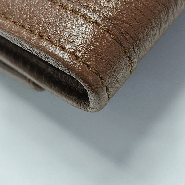 Diana Mini Calfskin Brown