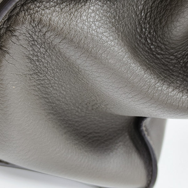 Peekaboo Medium Calfskin Gray