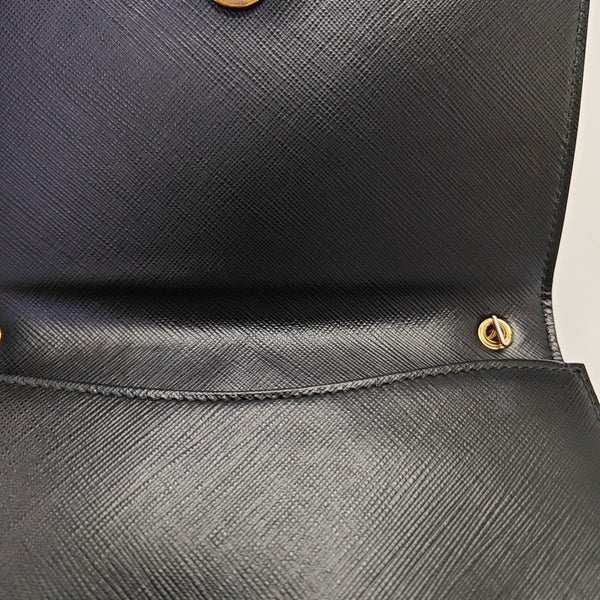 Ginny Calfskin Black