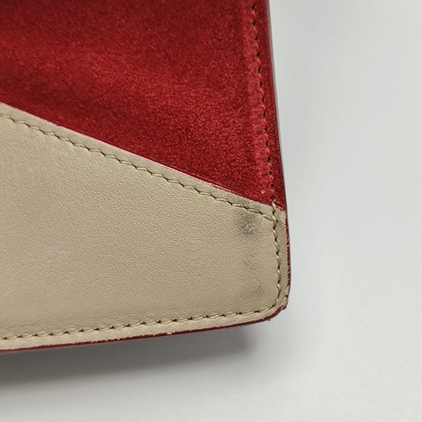 Calfskin Shoulder Bag Multicolor