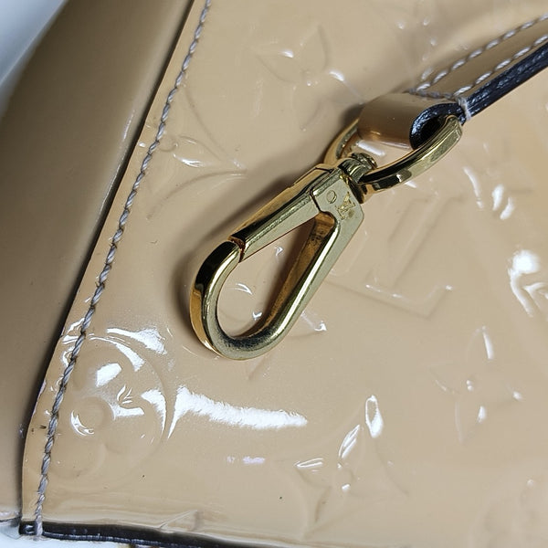 MONTAIGNE BB Monogram Patent Leather Yellow