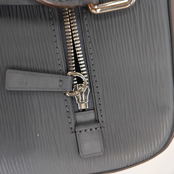 Epi Top Handle Bag Black