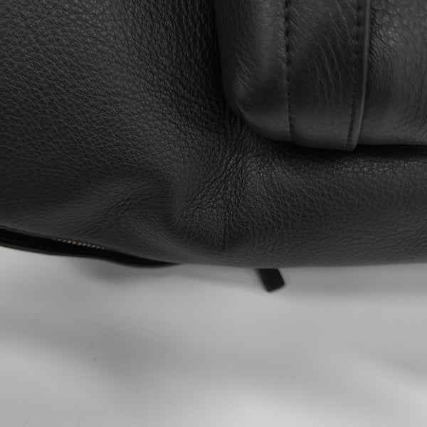 Calfskin Backpack Black