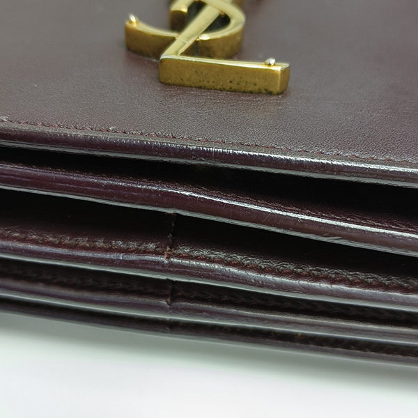 MONTAIGNE Calfskin Red