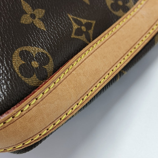 NÉONOÉ PM Monogram Coated Canvas Brown