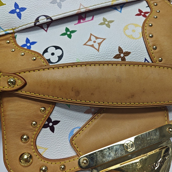 LV × TM MARILYN Monogram Coated Canvas White