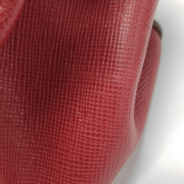 Calfskin Shoulder Bag Red