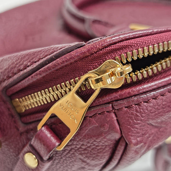 SPEEDY 25 Calfskin Red