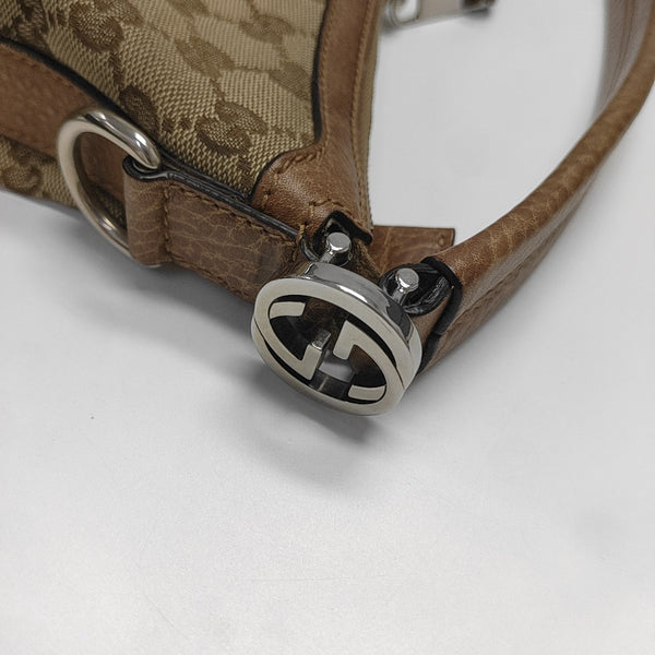 Monogram Canvas Top Handle Bag Beige