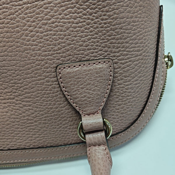 Dome Calfskin Pink