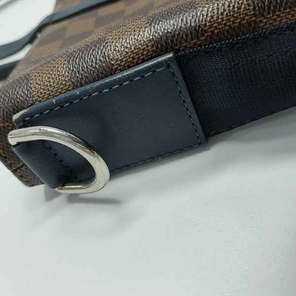 Damier Ebene Coated Canvas Brown